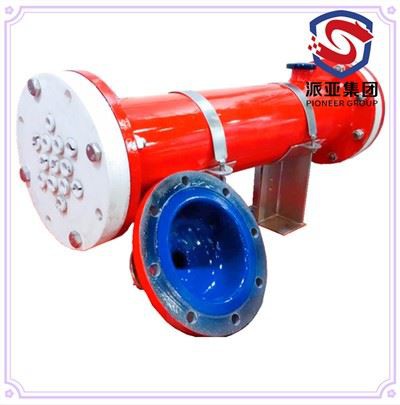 Silicon Carbide Shell i Tube Heat Exchanger